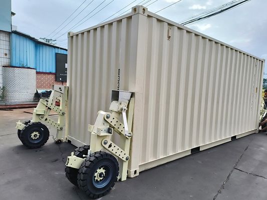 Equipo de elevación de contenedores de transporte de acero de carga útil de 5T 15-30 toneladas