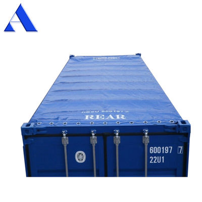 1000D*1000D Cuenta de hilos Estilo sencillo Tamaño personalizado 650gsm 900gsm 8m por 10m estanque Tarpaulín cubierto de PVC para camión y remolque