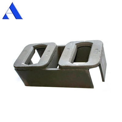 Ace Professional Supply Casting Steel Double Container Socket de base elevada para contenedores de envío certificados por DNV GL