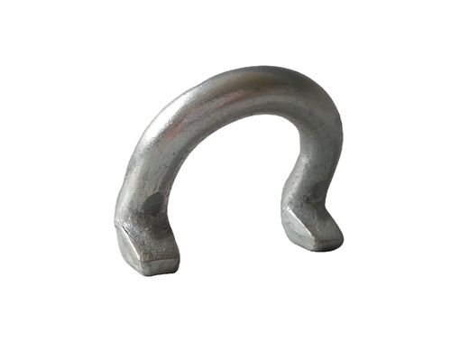 2000KN M.B.L Tensión galvanizado por inmersión en caliente de 1,5 toneladas ISO Contenedor de carga seca de envío Partes de repuesto y accesorios Anillo D de lazo