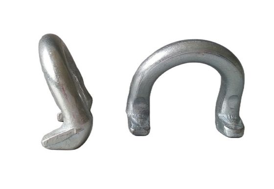 2000KN M.B.L Tensión galvanizado por inmersión en caliente de 1,5 toneladas ISO Contenedor de carga seca de envío Partes de repuesto y accesorios Anillo D de lazo