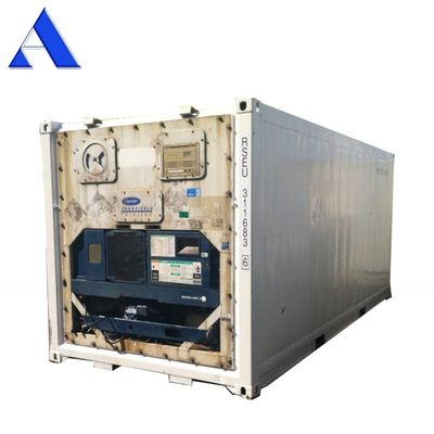 Unidades de refrigeración de transporte Daikin Thermo King Contenedor Reefer de 20 pies para el transporte y almacenamiento de carne en buenas condiciones