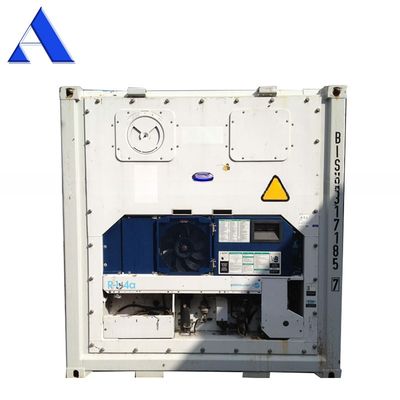 Unidades de refrigeración de transporte Daikin Thermo King Contenedor Reefer de 20 pies para el transporte y almacenamiento de carne en buenas condiciones