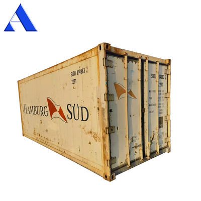 Unidades de refrigeración de transporte Daikin Thermo King Contenedor Reefer de 20 pies para el transporte y almacenamiento de carne en buenas condiciones