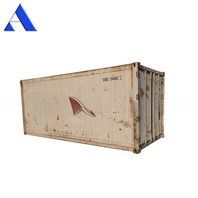 Unidades de refrigeración de transporte Daikin Thermo King Contenedor Reefer de 20 pies para el transporte y almacenamiento de carne en buenas condiciones