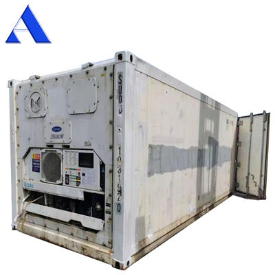 Unidades de refrigeración de transporte Daikin Thermo King Contenedor Reefer de 20 pies para el transporte y almacenamiento de carne en buenas condiciones