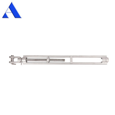 12.9-22.6KGS Galvanizado en caliente DNV GL Certificado Contenedor Marino Equipo de Lashing Lashing Turnbuckle con gancho