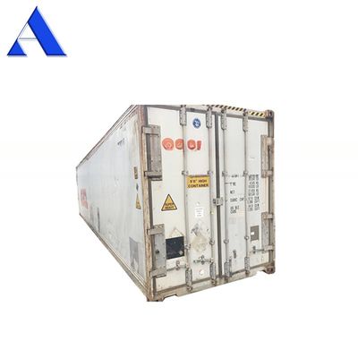 Contenedor de congelador refrigerado usado de 20 pies en Dubai Dimensiones externas 6058x2438x2591mm y personalizado