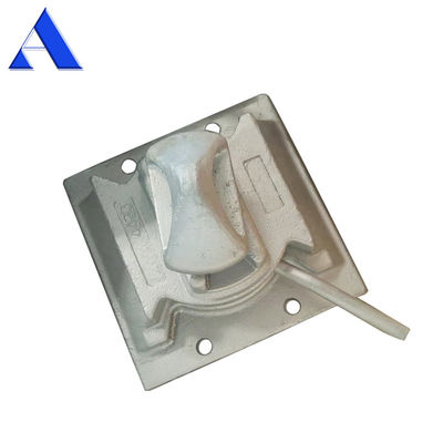 Compresión 2000KN Tensión 500KN Equipo de encendido de material atornillado en cerradura de doble enlace Tipo ISO Contenedor de envío Cerraduras de doble enlace