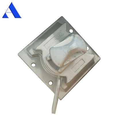 Compresión 2000KN Tensión 500KN Equipo de encendido de material atornillado en cerradura de doble enlace Tipo ISO Contenedor de envío Cerraduras de doble enlace