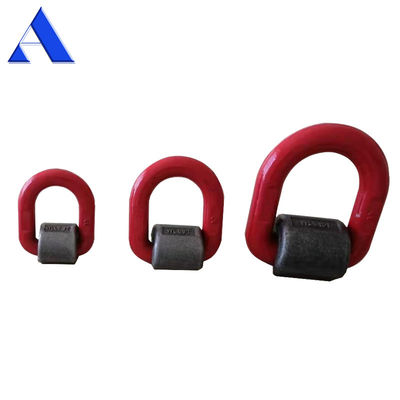 Certificado GL 1.12T 2T 3T 5T 8T 15T Soldadura de acero de aleación en elevación D anillo de metal D anillo para contenedores marinos
