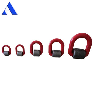 Certificado GL 1.12T 2T 3T 5T 8T 15T Soldadura de acero de aleación en elevación D anillo de metal D anillo para contenedores marinos
