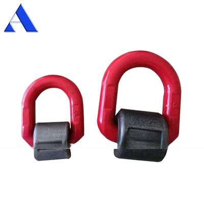 Certificado GL 1.12T 2T 3T 5T 8T 15T Soldadura de acero de aleación en elevación D anillo de metal D anillo para contenedores marinos