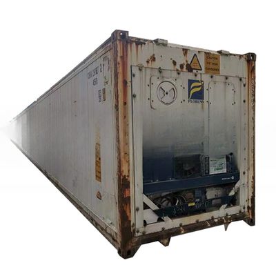 Contenedor de carga refrigerado de 20 pies usado con dimensiones externas de 6058 x 2438 x 2591 mm