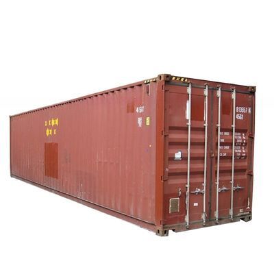 Contenedor seco de 40 pies en Corten Steel Certificado CSC Contenedores usados con dimensiones internas de 12032 x 2352 x 2695 mm