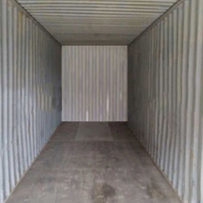 Contenedor seco de 40 pies en Corten Steel Certificado CSC Contenedores usados con dimensiones internas de 12032 x 2352 x 2695 mm