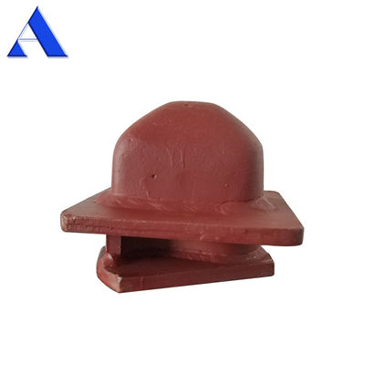Contenedor de acabado de primeras de la tienda Cone de apilamiento 2.6/3.0KGS para el material de empalme de contenedores