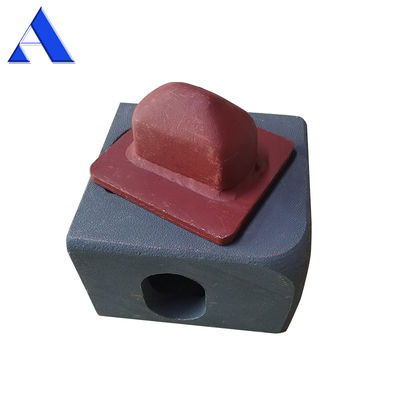 Contenedor de acabado de primeras de la tienda Cone de apilamiento 2.6/3.0KGS para el material de empalme de contenedores
