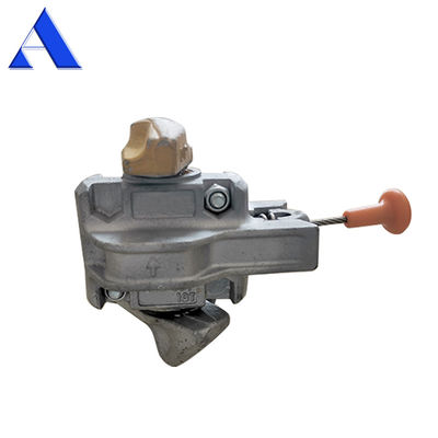 Contenedor de cerradura semi-automática de cerradura con cerradura cerrada con cerraduras y ganchos en ACE-LP-SA con superficie galvanizada en caliente