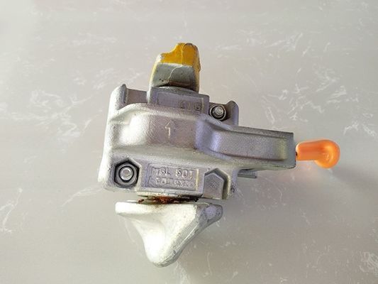 Contenedor de cerradura semi-automática de cerradura con cerradura cerrada con cerraduras y ganchos en ACE-LP-SA con superficie galvanizada en caliente