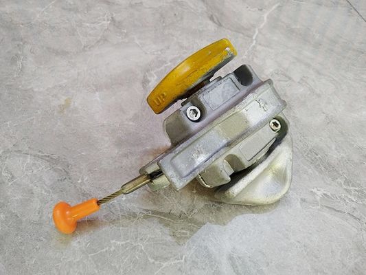 Contenedor de cerradura semi-automática de cerradura con cerradura cerrada con cerraduras y ganchos en ACE-LP-SA con superficie galvanizada en caliente
