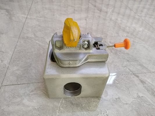 Contenedor de cerradura semi-automática de cerradura con cerradura cerrada con cerraduras y ganchos en ACE-LP-SA con superficie galvanizada en caliente