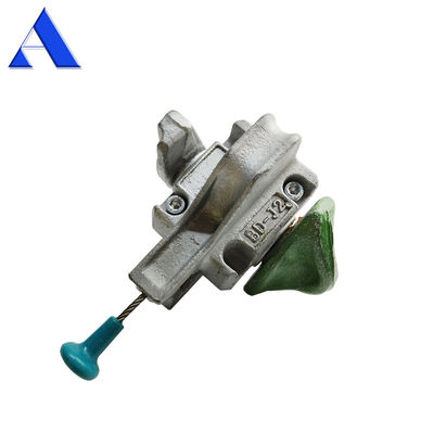 Contenedor de carga galvanizado de envío de carga bloqueo de giro dimensiones ISO cerraduras de remolque semiautomáticas adecuadas para varios contenedores