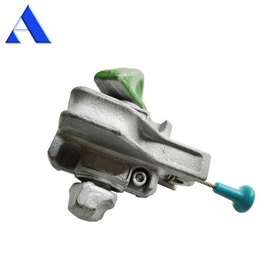 Contenedor de carga galvanizado de envío de carga bloqueo de giro dimensiones ISO cerraduras de remolque semiautomáticas adecuadas para varios contenedores