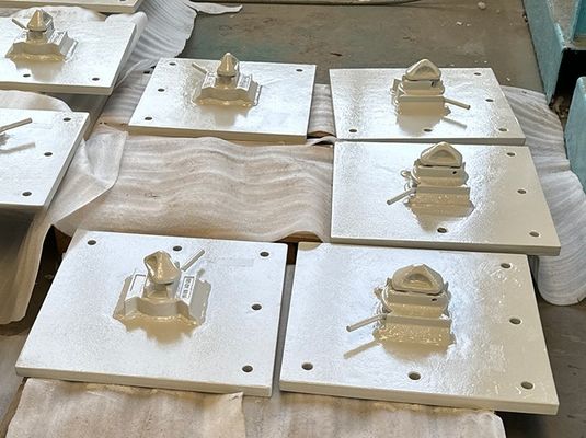 Cerraduras de contenedores de envío ISO de tensión y compresión de acero de 500KN