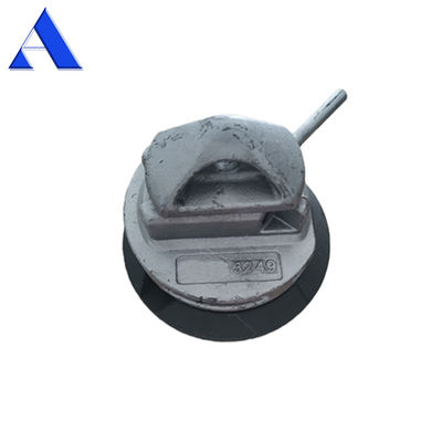 Contenedor de piezas de corte de contenedores Materiales Base trasera Contenedor de envío Bottom Twist Lock para una modernización / actualización duradera