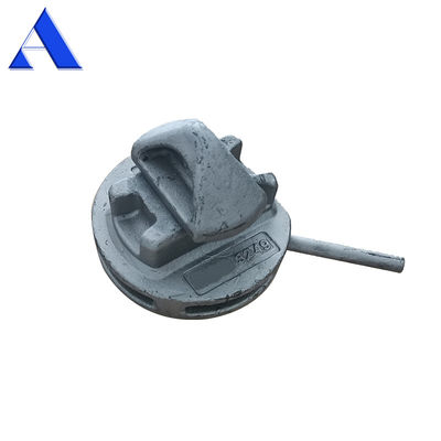 Contenedor de piezas de corte de contenedores Materiales Base trasera Contenedor de envío Bottom Twist Lock para una modernización / actualización duradera