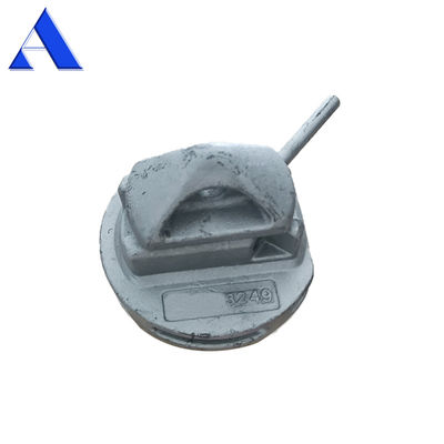 Contenedor de piezas de corte de contenedores Materiales Base trasera Contenedor de envío Bottom Twist Lock para una modernización / actualización duradera