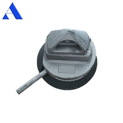 Contenedor de piezas de corte de contenedores Materiales Base trasera Contenedor de envío Bottom Twist Lock para una modernización / actualización duradera