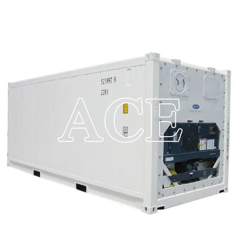 20ft Reefer Contenedor Carrier Refrigerador Congelador o congelado de doble propósito con dimensiones internas
