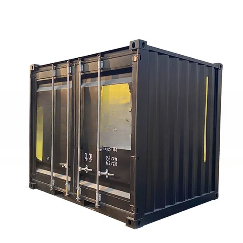 Bicon Transporte 10 pies de longitud Puerta lateral de apertura 10 pies de lado abierto Contenedor de envío con capacidad 15.6 CBM