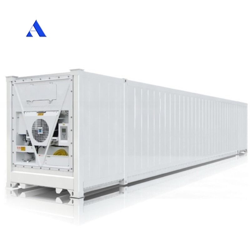 Refrigerador 53 pies congelador de almacenamiento en frío 53 pies 53 pies contenedores Reefer en Dubai Temperatura más baja -30 C