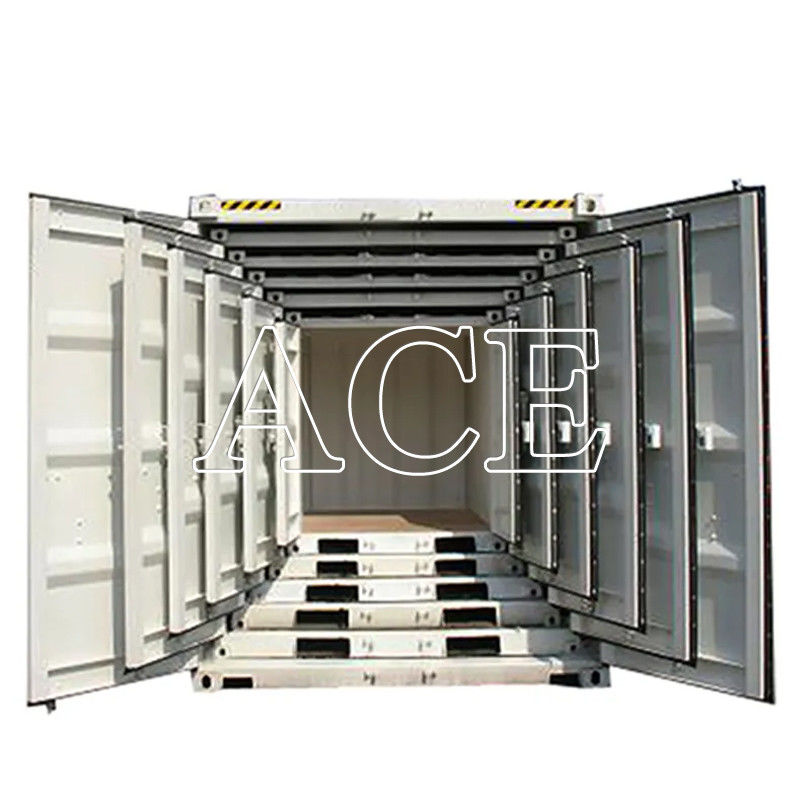 5 CBM Capacidad Color personalizado Mini Contenedor de envío Con Logotipo 5ft a 10ft Material de acero y corten