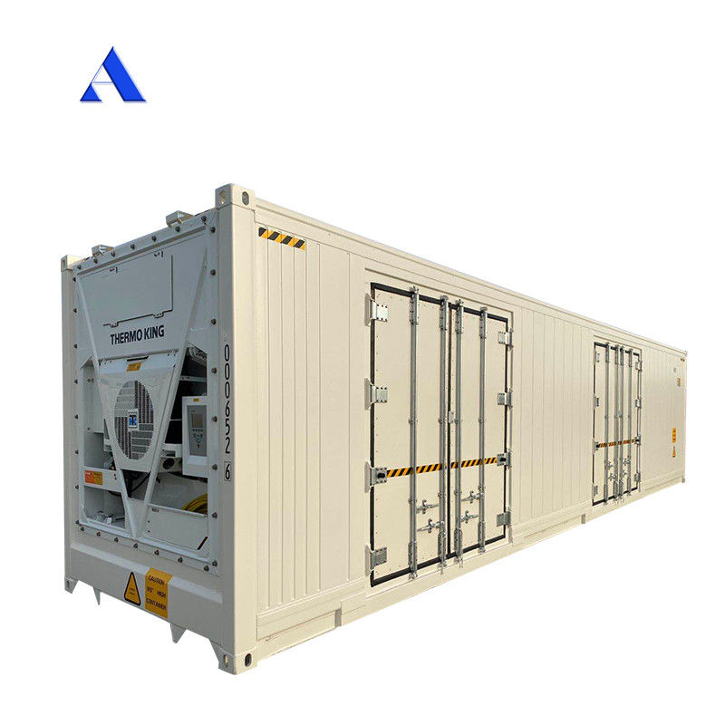 Contenedor Reefer Contenedor perfecto para el transporte de mercancías frescas