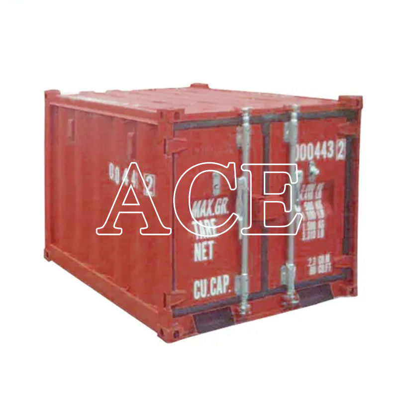 Contenedor de transporte portátil y móvil de 5 pies de tamaño pequeño Largo 5 pies Dimensiones externas 1830 x 1960 x 1920 mm