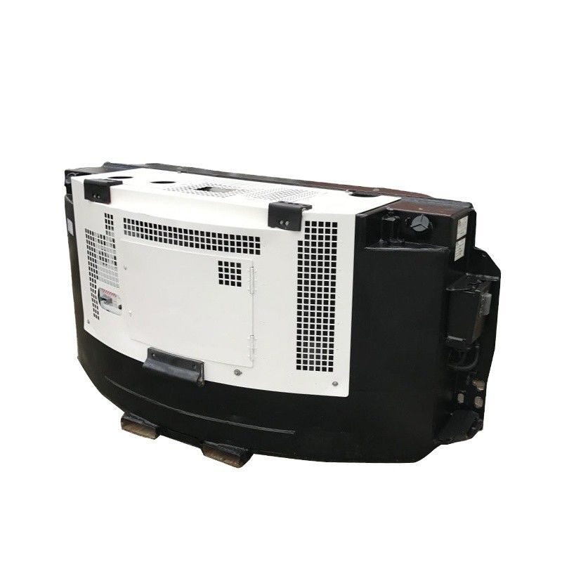 Generador de diesel de tres fases de corriente alterna de salida 15KW 60Hz tipo Clip-On Contenedor Reefer Conjunto con voltaje nominal de 460/230V