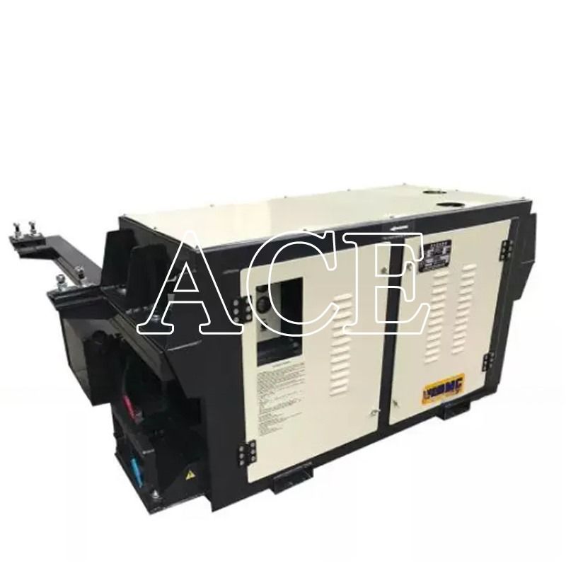 Contenedor de combustible de 400L Trailer de montaje lateral Generador de diésel para el contenedor Reefer Genset 473L Capacidad del tanque