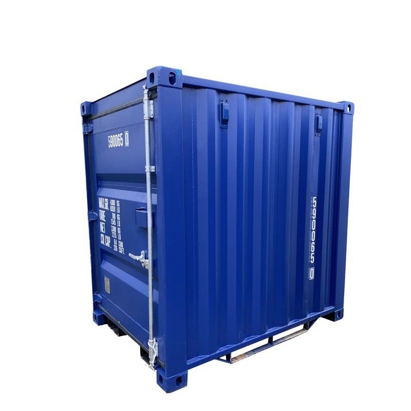 Contenedor de almacenamiento de carga seca de 5 pies Mini portable Contenedor de envío de 5 pies de longitud Material de acero certificado CSC