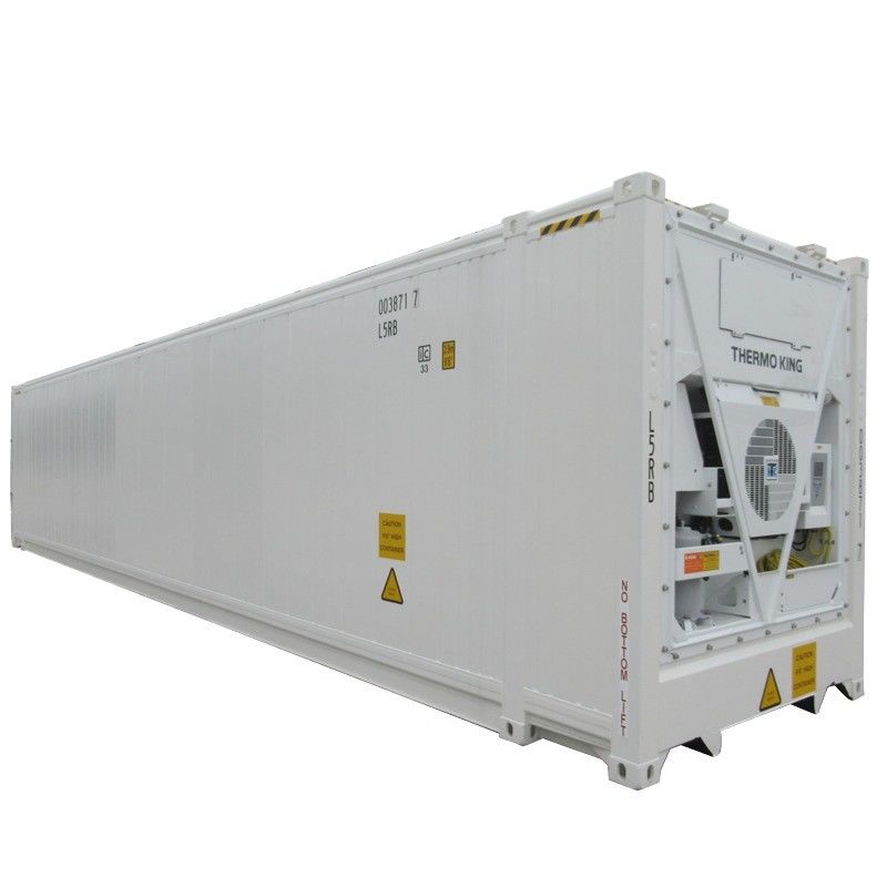Refrigerador Thermo King de 45 pies congelador Contenedor de habitación fría con y dimensiones internas 13114 x 2274 x 2554 mm
