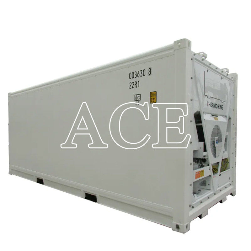 Dimensiones internas l x W x H mm 5456 x 2290 x 2276 mm 6m longitud 28cbm 20 pies contenedor refrigerado de arrecife almacenamiento en el cuarto frío