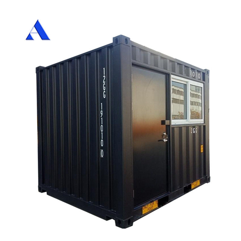 8 pies 10 pies de tamaño pequeño Mini Prefab Modular de almacenamiento móvil Contenedor de envío Oficina hecha en con certificación CSC