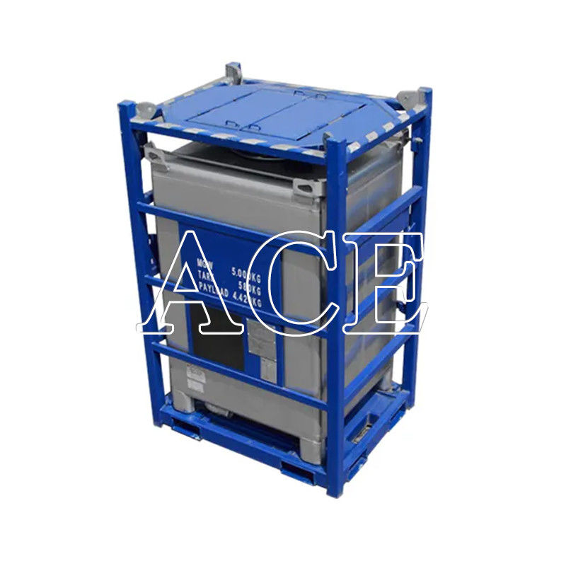 2000L DNV 2.7-1 Estándar de acero marino IBC Condición del contenedor del tanque y CSC certificado para aplicaciones marinas
