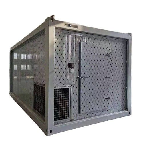 Versátil 6x2.2x2.2m Contenedor móvil de 20 pies de profundidad, almacén frío con refrigerante R134a/R404A
