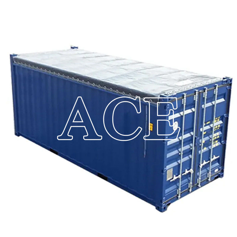 33.2 CBM Capacidad 20 pies Contenedor de tipo blando con tapa abierta con cubierta de lonas