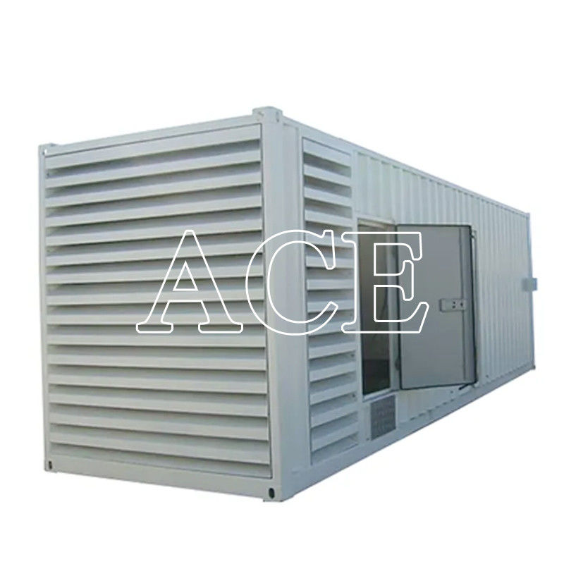 20ft 40ft Contenedor aislado Genset Ventado Reducción de ruido Certificado por CSC Ideal para carga y envío