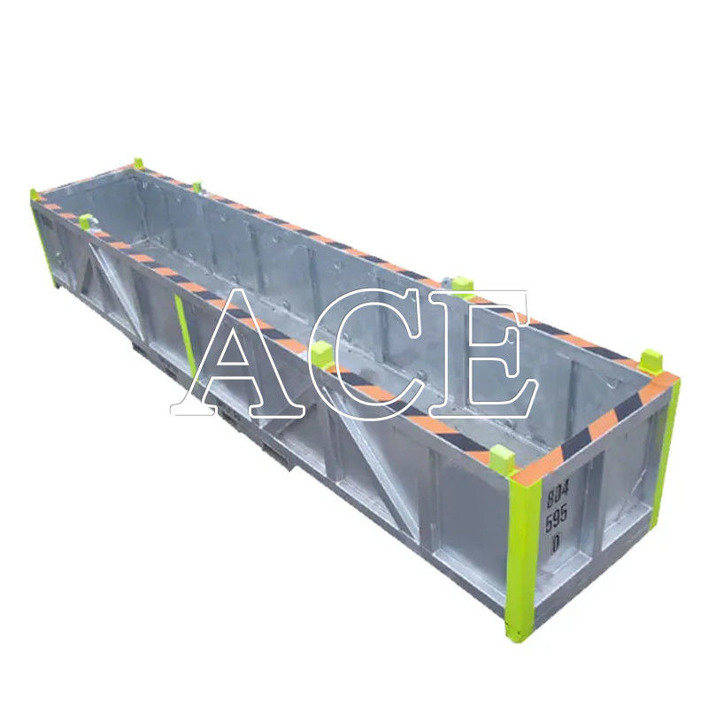 Dimensiones exteriores: l x W x H mm 8230 x 1220 x 1304 mm DNV2.7-1 Cesta de carga en alta mar de 20 pies 27 pies 33 pies 39 pies 46 pies 76 pies